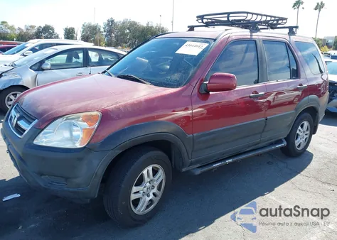 2003 Honda Cr-V Ex from USA, damaged, VIN JHLRD78873C028561